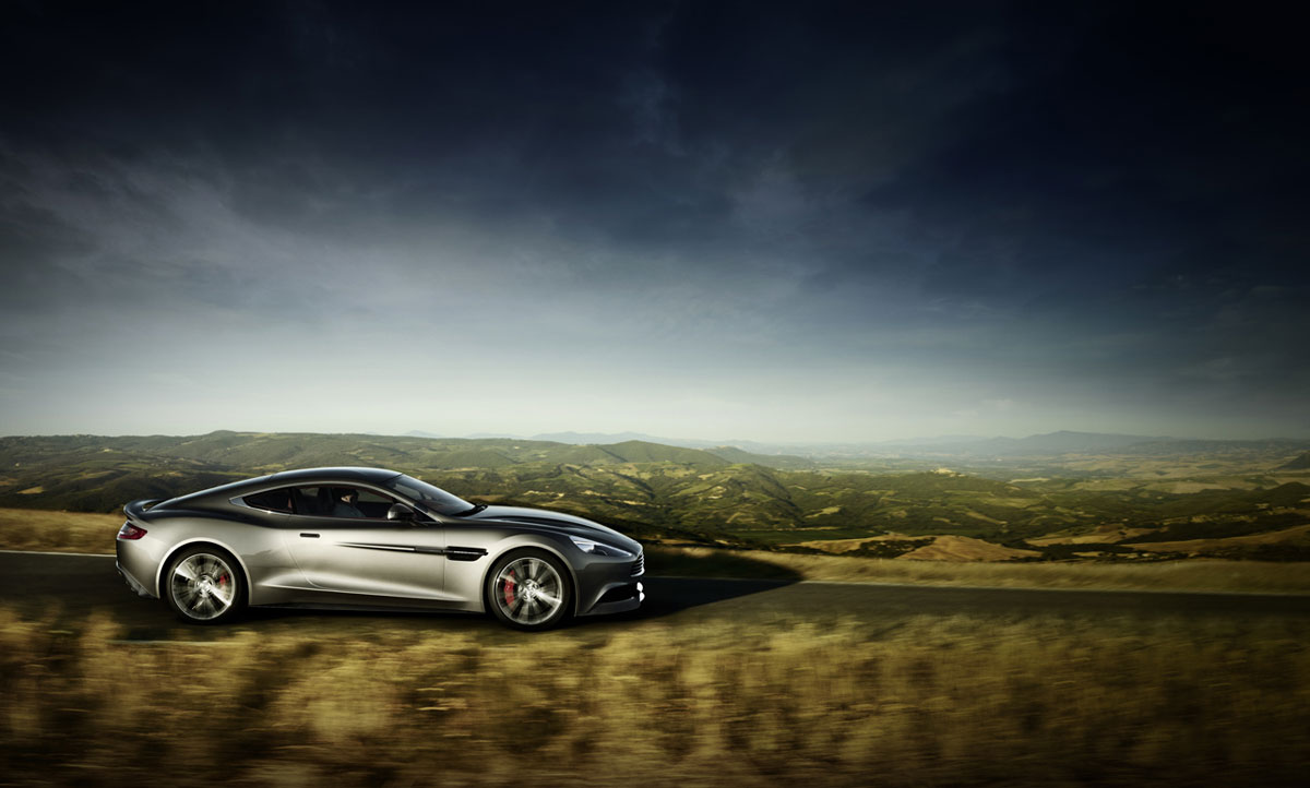 Aston Martin Vanquish