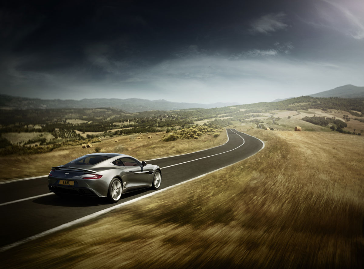 Aston Martin Vanquish