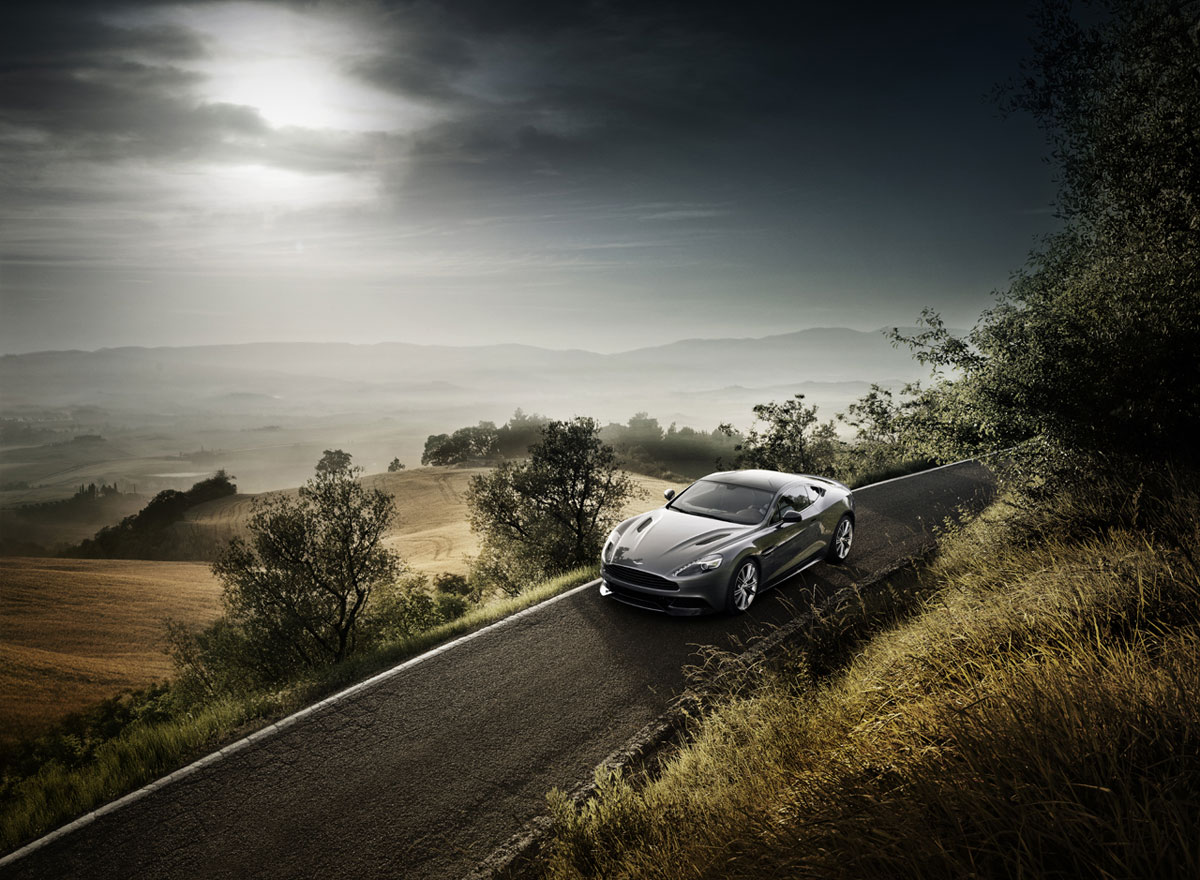 Aston Martin Vanquish