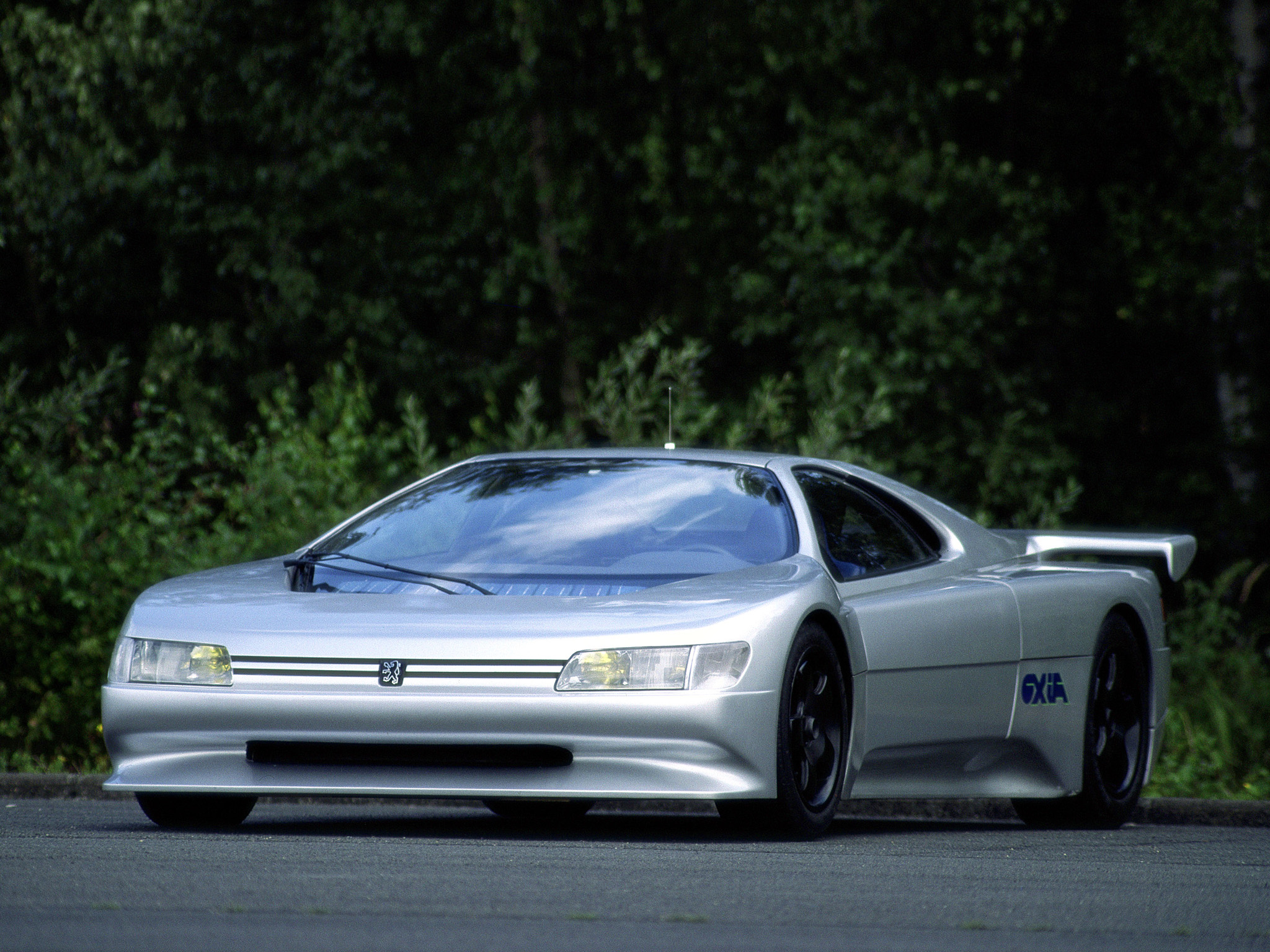 Peugeot Oxia concept