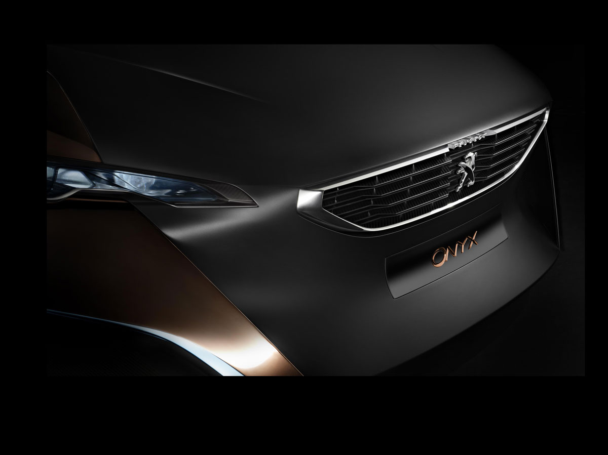Peugeot Onyx fully revealed