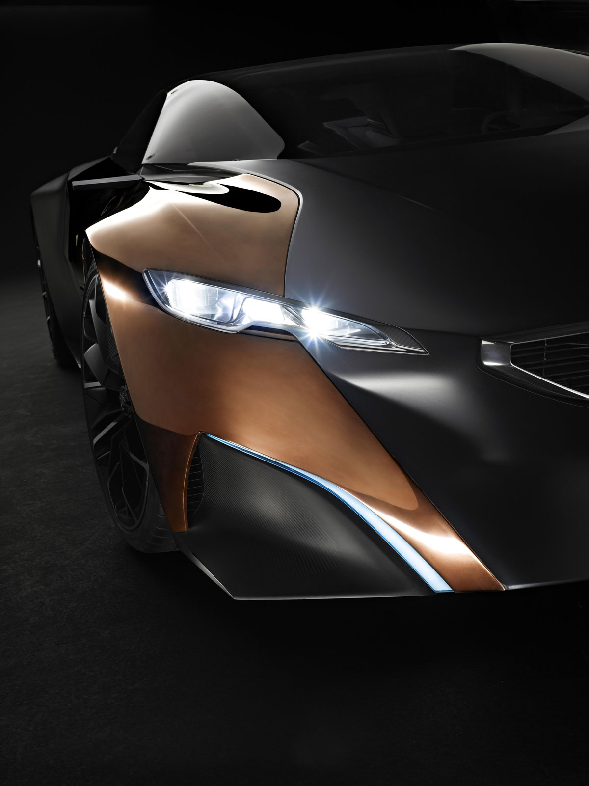 Peugeot Onyx fully revealed