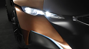 Peugeot Onyx fully revealed