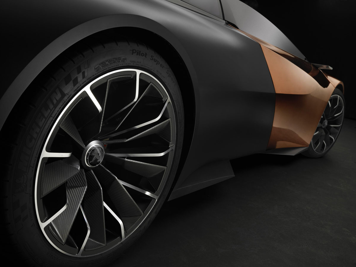 Peugeot Onyx fully revealed