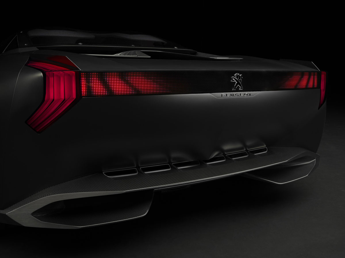 Peugeot Onyx fully revealed