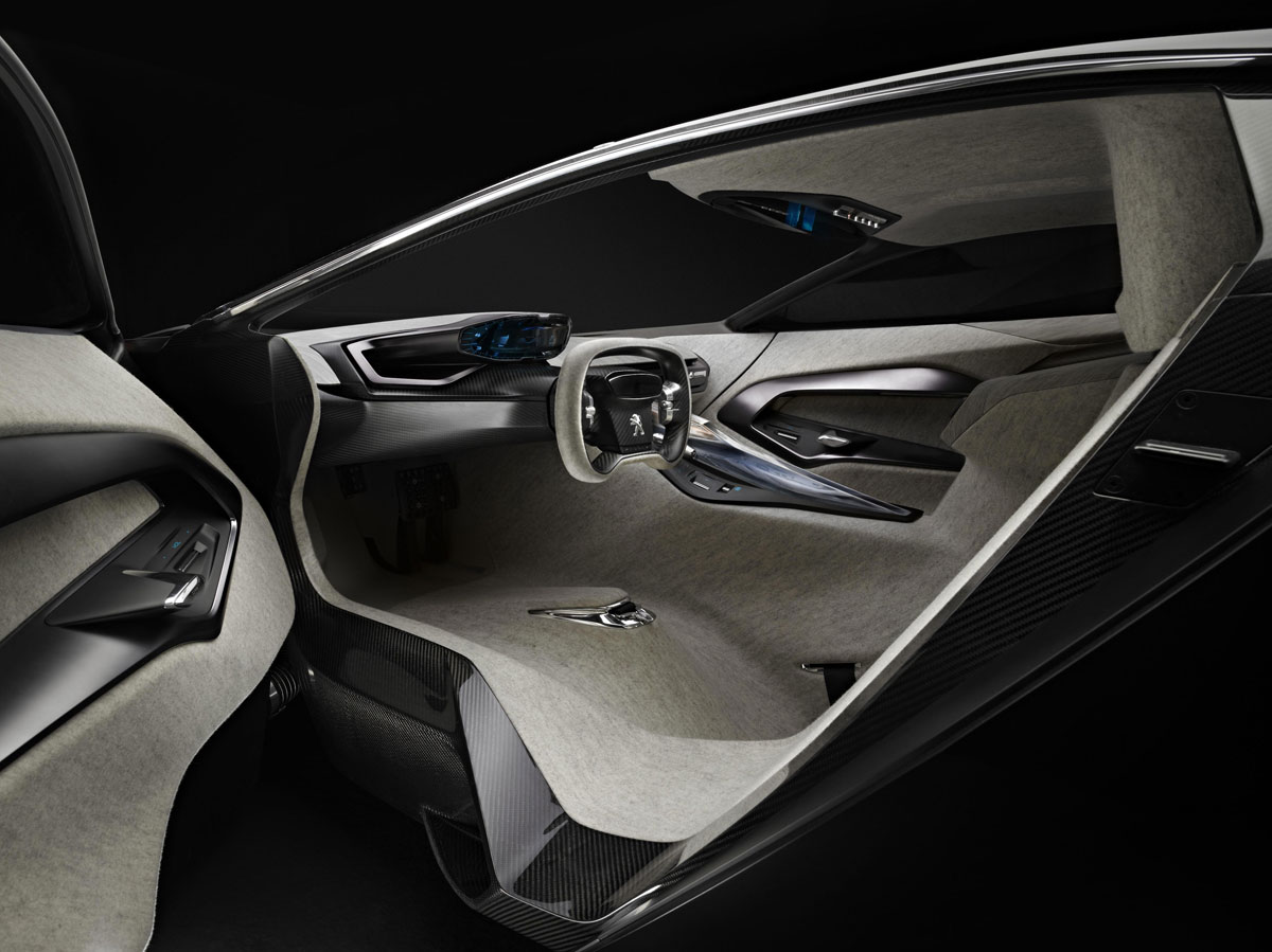 Peugeot Onyx fully revealed