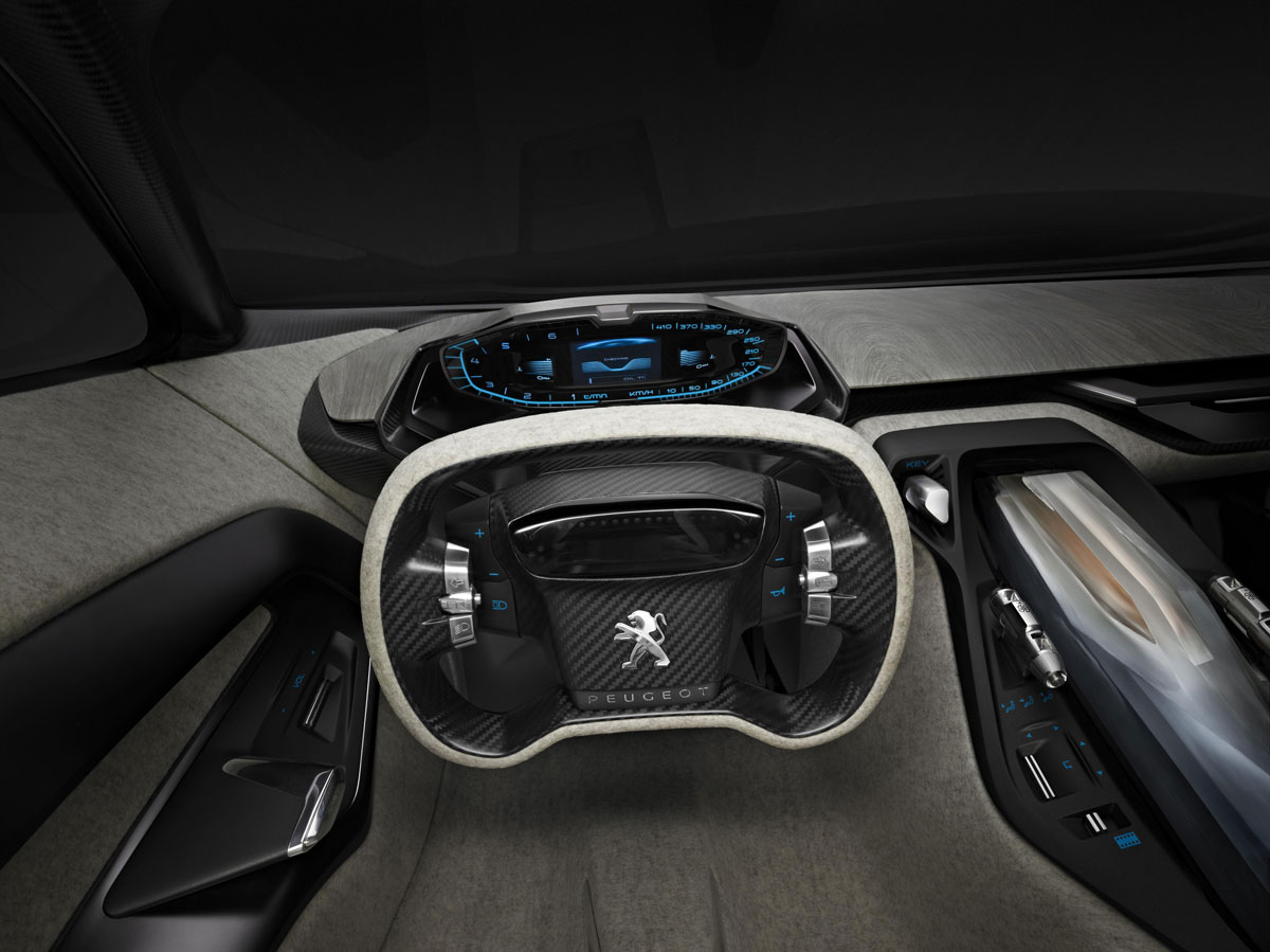 Peugeot Onyx fully revealed
