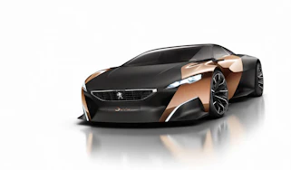Peugeot Onyx fully revealed