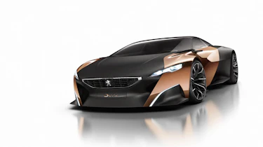 Peugeot Onyx fully revealed