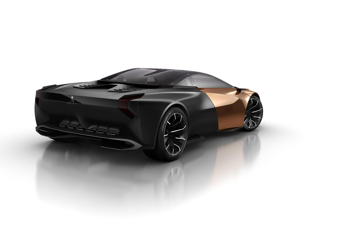 Peugeot Onyx fully revealed