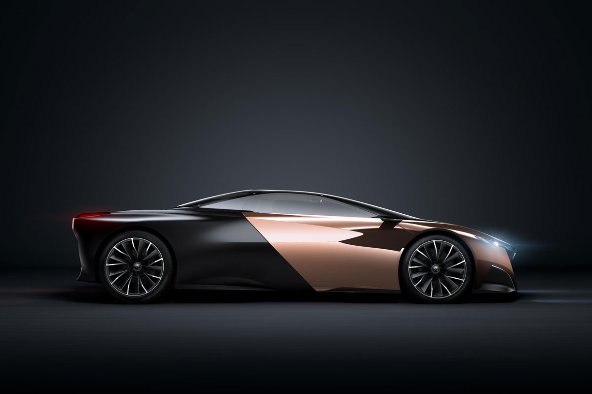 Peugeot Onyx fully revealed