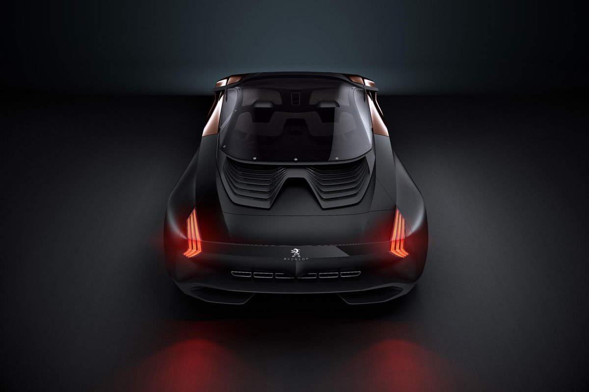 Peugeot Onyx fully revealed