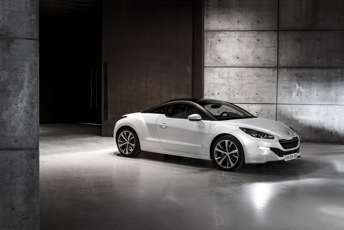 Hot Peugeot RCZ R confirmed