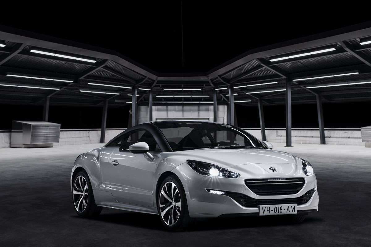 Hot Peugeot RCZ R confirmed