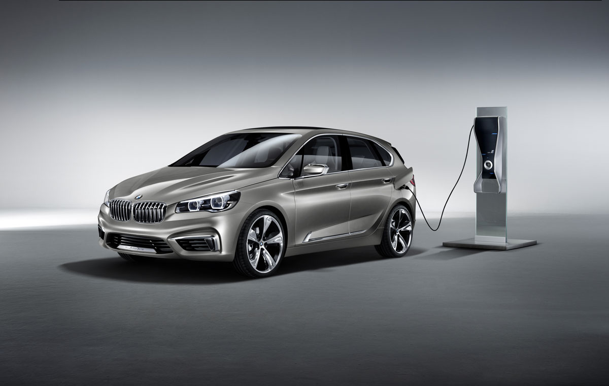 Front-wheel-drive BMWs on the way