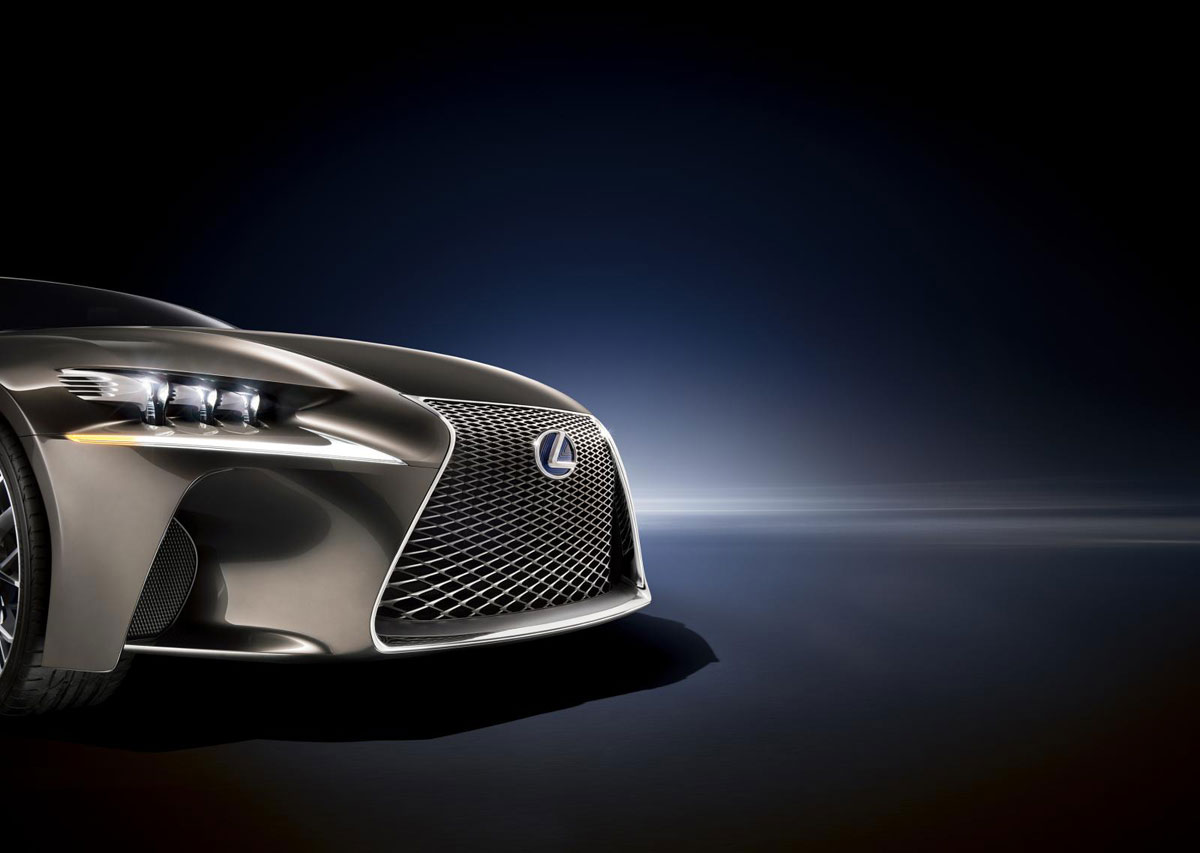 Lexus LF-CC concept front