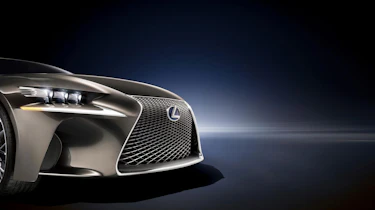 Lexus LF-CC concept front
