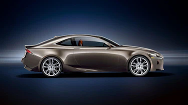 Lexus LF-CC concept side
