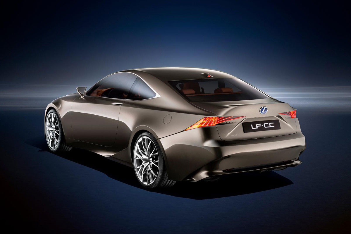 Lexus LF-CC concept