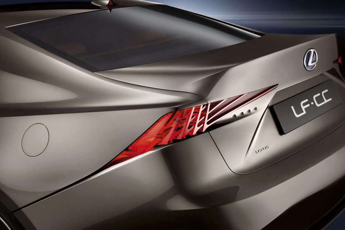 Lexus LF-CC concept back
