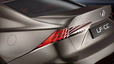 Lexus LF-CC concept back