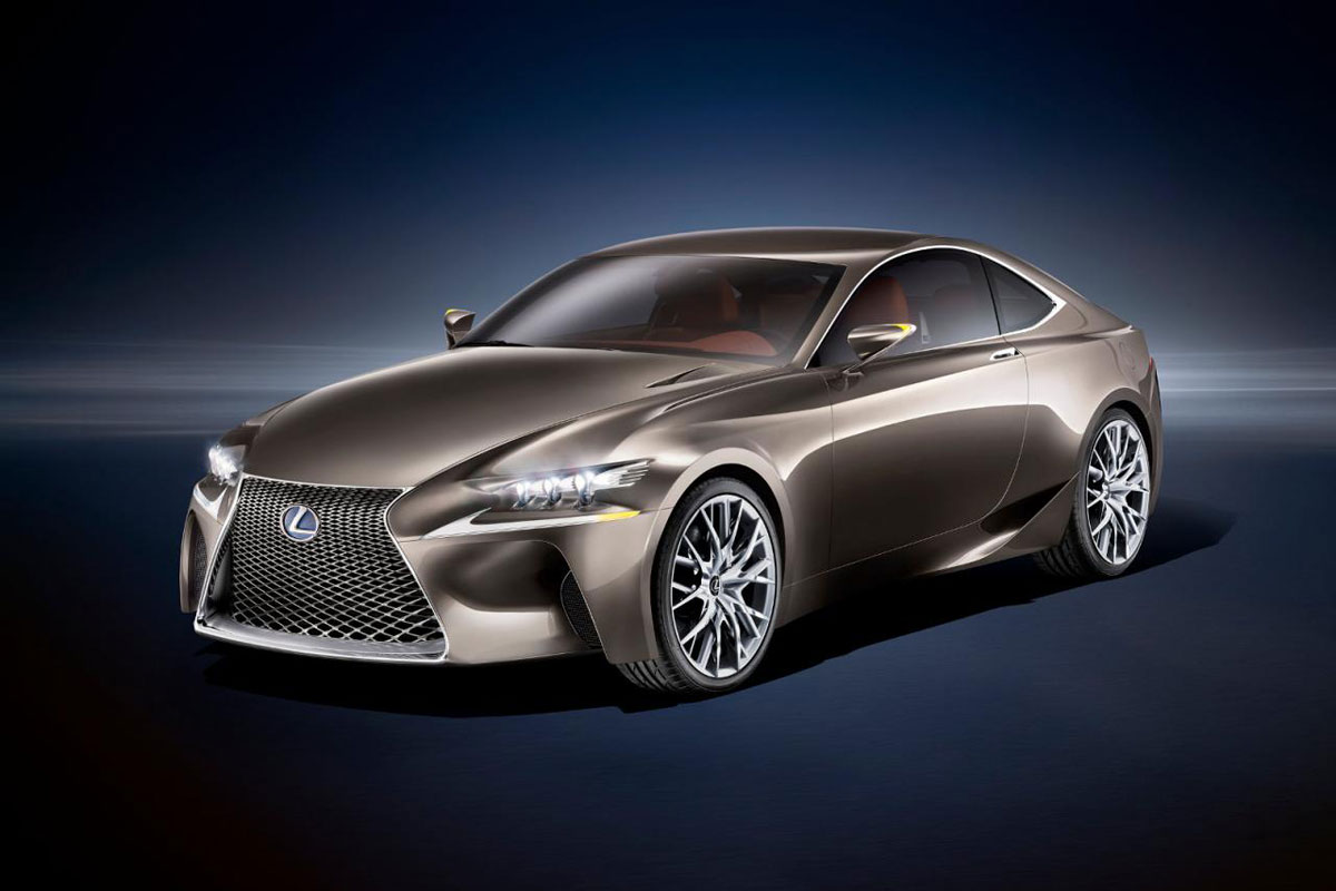 Lexus LF-CC concept
