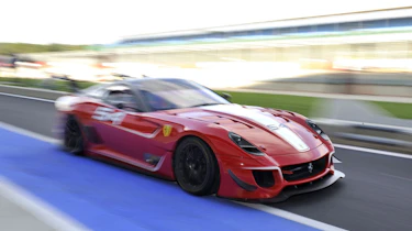 Largest parade of Ferraris ever