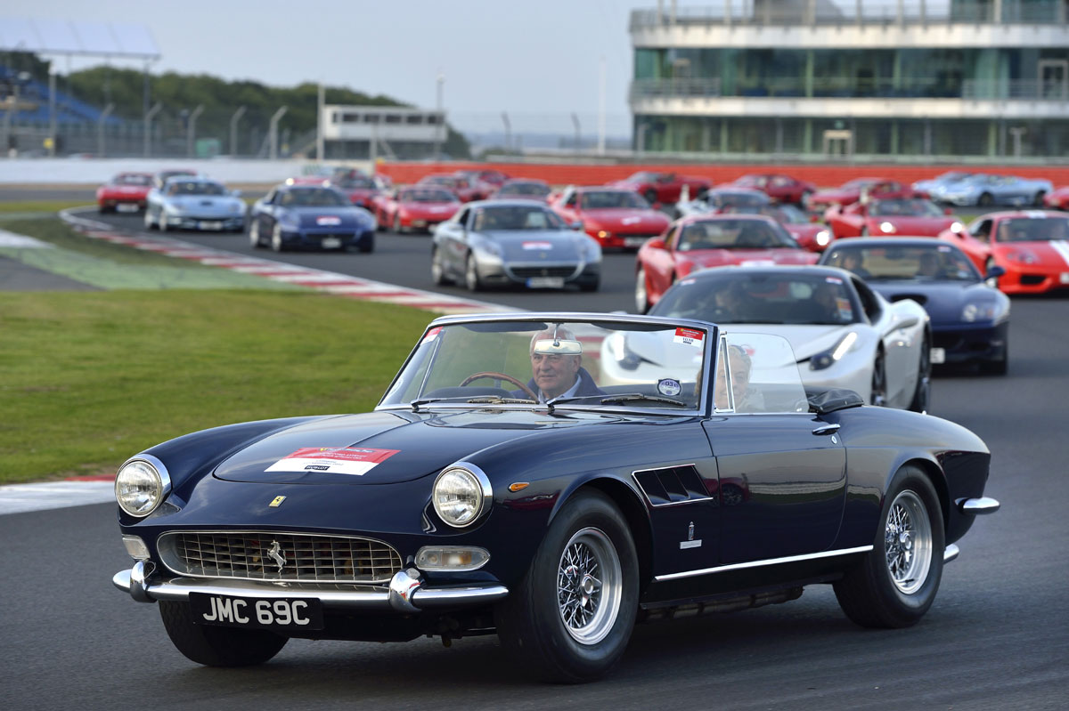 Largest parade of Ferraris ever