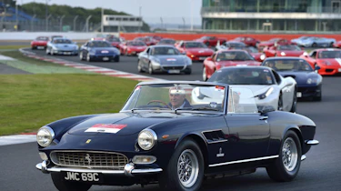 Largest parade of Ferraris ever