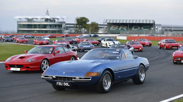 Largest parade of Ferraris ever