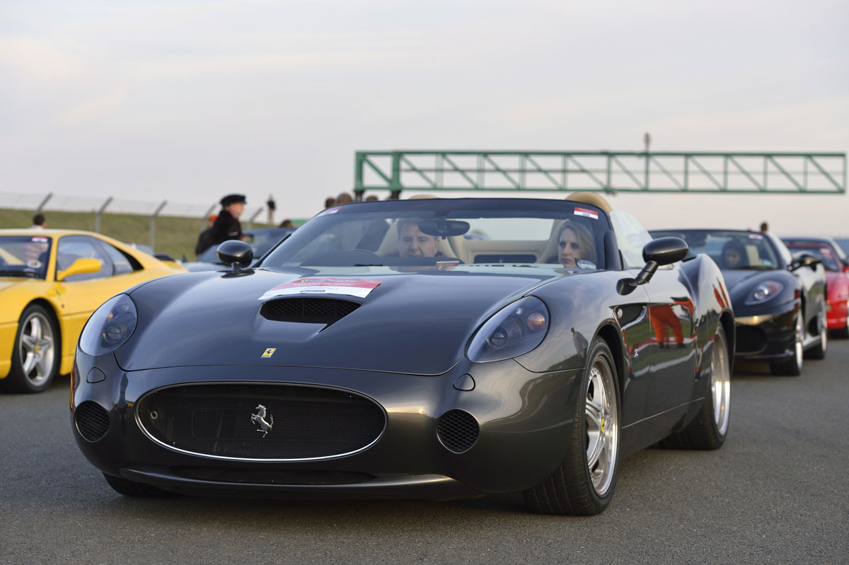 Largest parade of Ferraris ever