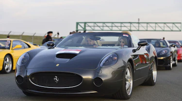 Largest parade of Ferraris ever