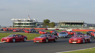 Largest parade of Ferraris ever