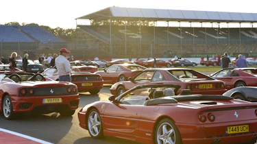 Largest parade of Ferraris ever