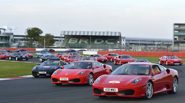 Largest parade of Ferraris ever