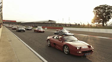 Largest parade of Ferraris ever