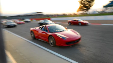 Largest parade of Ferraris ever