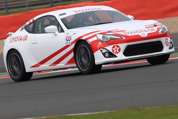 Evo to drive Toyota Team GB GT86 in Silverstone 24-hours