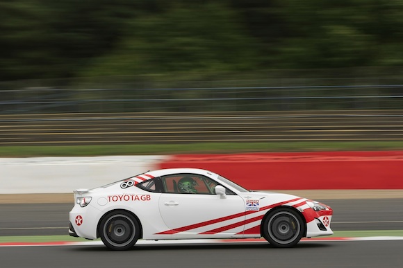 Evo to drive Toyota Team GB GT86 in Silverstone 24-hours