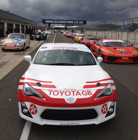 Evo to drive Toyota Team GB GT86 in Silverstone 24-hours
