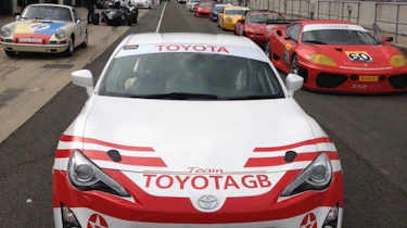 Evo to drive Toyota Team GB GT86 in Silverstone 24-hours
