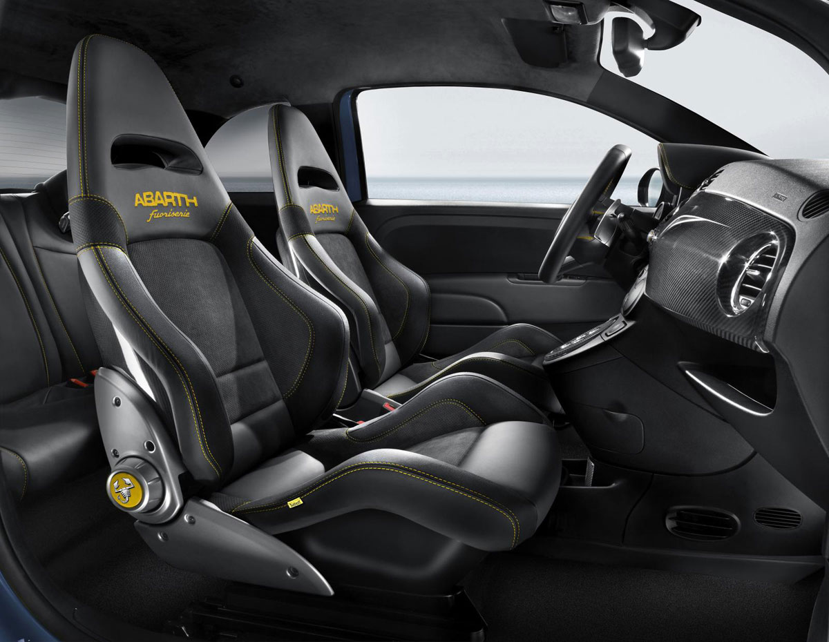 Abarth 695 Fuori to launch at Paris