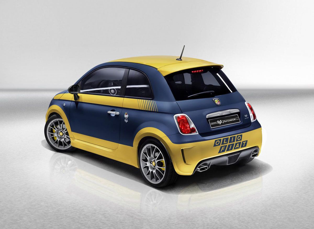 Abarth 695 Fuori to launch at Paris