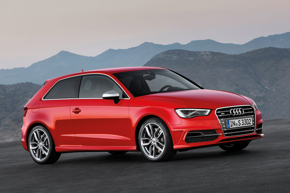 Audi S3 unveiled