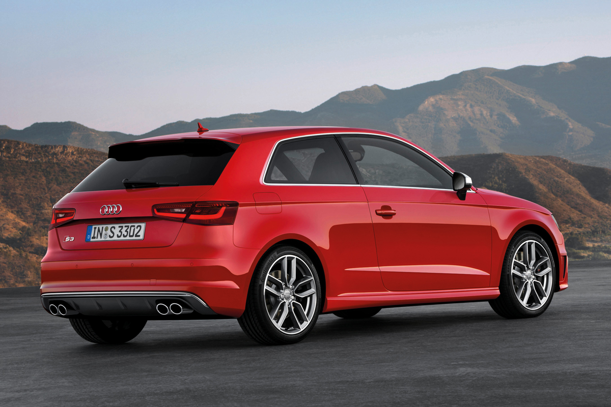 Audi S3 unveiled