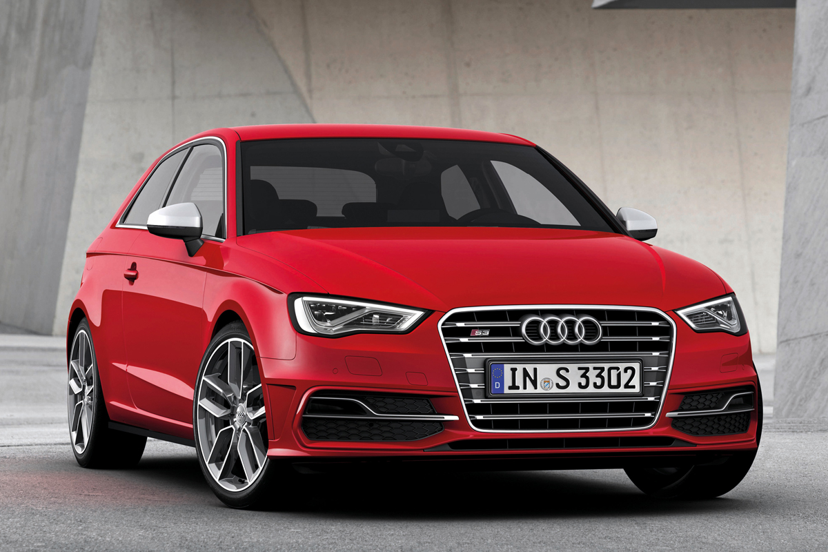 Audi S3 unveiled