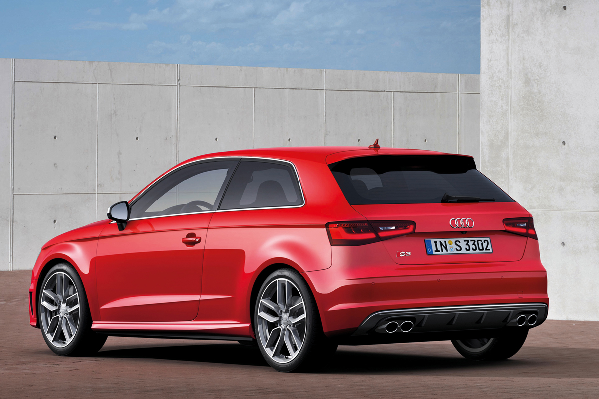 Audi S3 unveiled