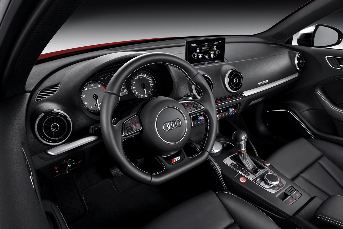 Audi S3 unveiled