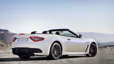 Maserati GranCabrio revealed