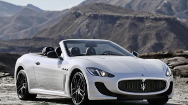 Maserati GranCabrio revealed